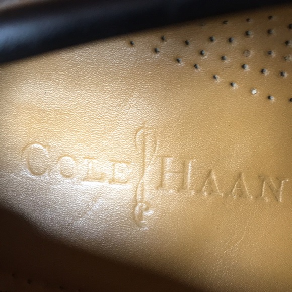 Cole Hann Penny Loafers . Size 91/2 - Picture 4 of 5